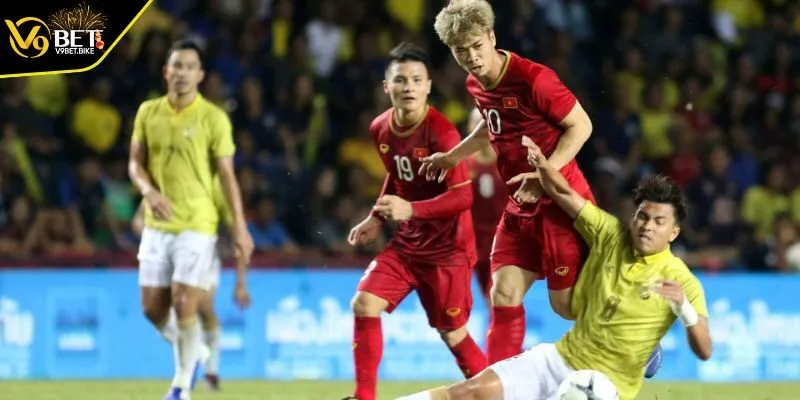 Lịch thi đấu V9BET uy tín chính xác