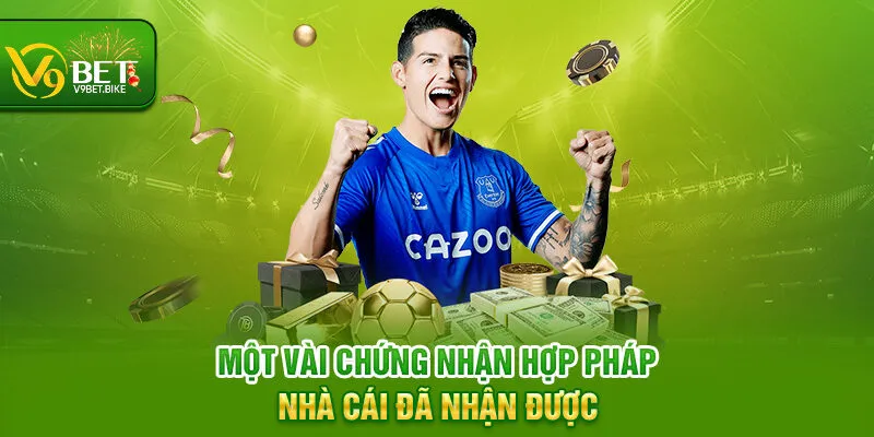 Một vài chứng nhận hợp pháp nhà cái đã nhận được Một vài chứng nhận hợp pháp nhà cái đã nhận được