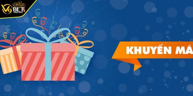 Tổng quan về khuyến mãi nhà cái V9BET