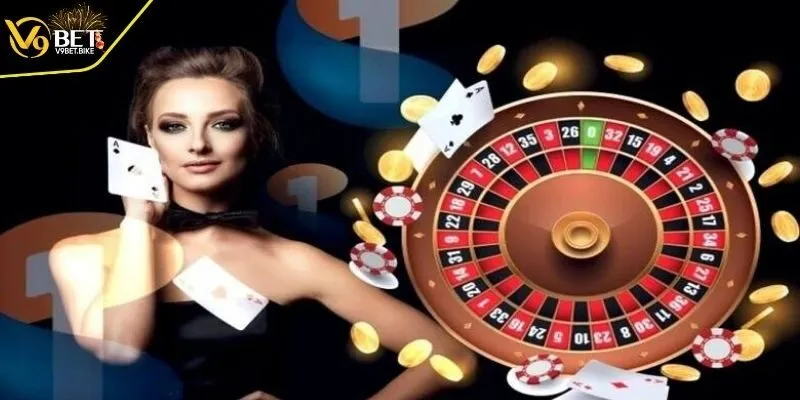 Tổng quan về live casino V9BET