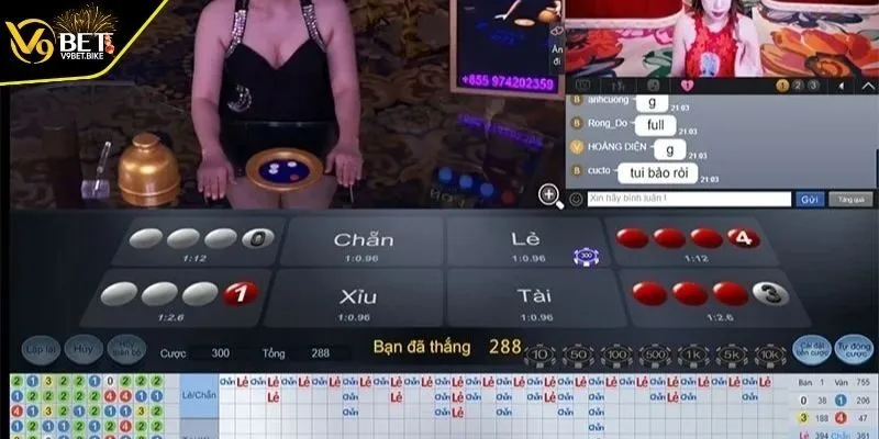 Bí quyết chơi xóc đĩa online V9BET bất bại