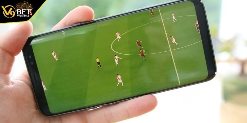 Hệ thống trực tiếp bóng đá V9BET có gì hấp dẫn?