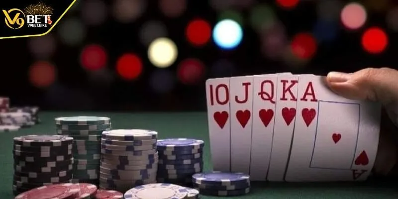 Hướng dẫn tính nút trong cách chơi xì dách V9BET