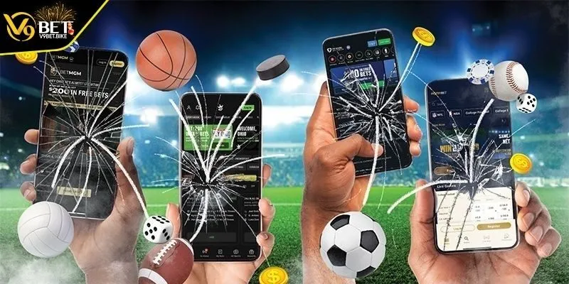 Những ưu điểm hiếm có của hệ thống kèo nhà cái V9BET