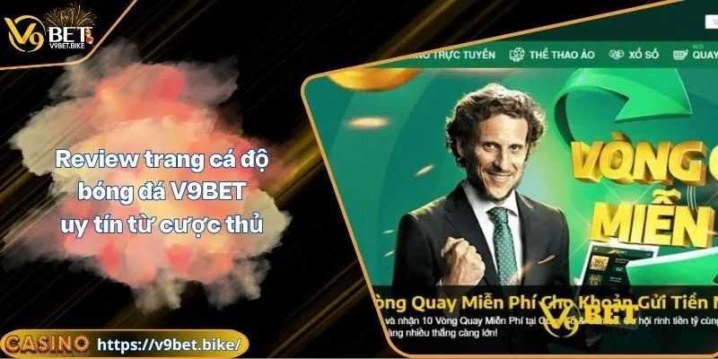 Trang cá độ bóng đá V9BET